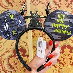 ✨ Disney Haunted Mansion Ears ✨ NWT ✨ 999 Happy Haunts ✨